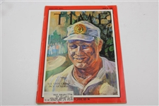 1962 Time w/Nicklaus, 1991 Ben Hogan Connecticut Open Program & 1972 Golf Magazine w/Bobby Jones