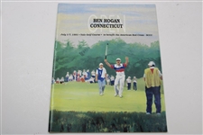 1962 Time w/Nicklaus, 1991 Ben Hogan Connecticut Open Program & 1972 Golf Magazine w/Bobby Jones