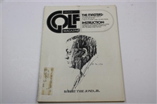 1962 Time w/Nicklaus, 1991 Ben Hogan Connecticut Open Program & 1972 Golf Magazine w/Bobby Jones