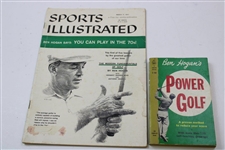 1959 'Power Golf' by Ben Hogan & 1957 Sports Illustrated w/Hogan on Cover