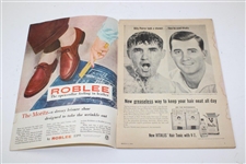 1959 'Power Golf' by Ben Hogan & 1957 Sports Illustrated w/Hogan on Cover