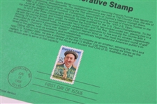 Bobby Jones 1981 First Day Of Issue Stamp & Francis Ouimet 1988 First Day Of Issue Stamp