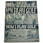 1935 Spaldings "How I Play Golf" By Bobby Jones