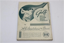 1935 Spaldings How I Play Golf By Bobby Jones