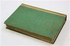 1927 'Down The Fairway' First Edition Book by Robert T. Jones Jr. & O.B. Keeler