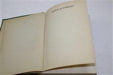1927 'Down The Fairway' First Edition Book by Robert T. Jones Jr. & O.B. Keeler