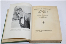 1927 'Down The Fairway' First Edition Book by Robert T. Jones Jr. & O.B. Keeler