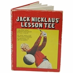 Jack Nicklaus Signed 1977 Jack Nicklaus Lesson Tee" Book JSA ALOA