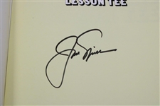 Jack Nicklaus Signed 1977 'Jack Nicklaus' Lesson Tee Book JSA ALOA
