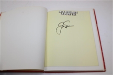 Jack Nicklaus Signed 1977 'Jack Nicklaus' Lesson Tee Book JSA ALOA