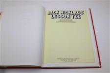 Jack Nicklaus Signed 1977 'Jack Nicklaus' Lesson Tee Book JSA ALOA