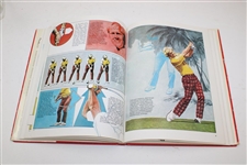 Jack Nicklaus Signed 1977 'Jack Nicklaus' Lesson Tee Book JSA ALOA
