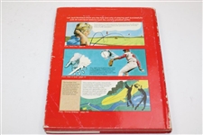 Jack Nicklaus Signed 1977 'Jack Nicklaus' Lesson Tee Book JSA ALOA