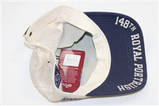 2019 The OPEN at Royal Portrush Baseball Cap with Original Tag