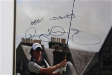 Rory McIlroy Signed St. Andrews Tee Shot Photo - Framed JSA #H58675
