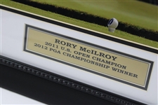 Rory McIlroy Signed St. Andrews Tee Shot Photo - Framed JSA #H58675