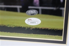 Rory McIlroy Signed St. Andrews Tee Shot Photo - Framed JSA #H58675