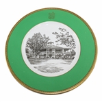 Augusta National GC Member Clubhouse Wedgwood Bone China Ltd Ed Plate #206