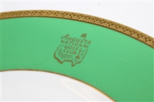 Augusta National GC Member Clubhouse Wedgwood Bone China Ltd Ed Plate #206