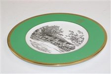 Augusta National GC Member Clubhouse Wedgwood Bone China Ltd Ed Plate #206