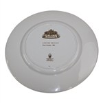 Augusta National GC Member Clubhouse Wedgwood Bone China Ltd Ed Plate #206
