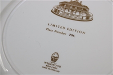 Augusta National GC Member Clubhouse Wedgwood Bone China Ltd Ed Plate #206