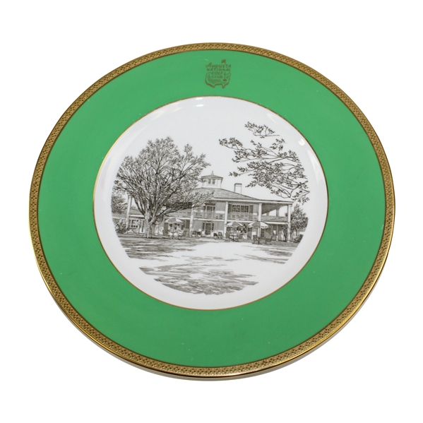 Augusta National GC Member Clubhouse Wedgwood Bone China Ltd Ed Plate #207