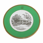 Augusta National GC Member Clubhouse Wedgwood Bone China Ltd Ed Plate #207