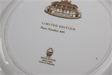 Augusta National GC Member Clubhouse Wedgwood Bone China Ltd Ed Plate #207