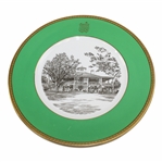 Augusta National GC Member Clubhouse Wedgwood Bone China Ltd Ed Plate #208
