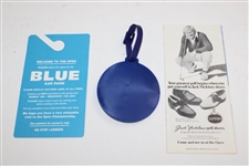 Misc. Royal Birkdale & Royal St. George Open Championship Parking Passes, Pairing Sheets & Bag Tag