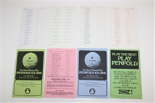 Twenty-Two (22) Misc. The OPEN Championship Order of Play Booklets - 1966-1989