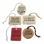 Five (5) Misc. The OPEN Championship TV/Film Badges - 1991-1998