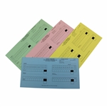 Four (4) 2000 The OPEN Championship at St. Andrews Official 1-4 Rounds Scorecards