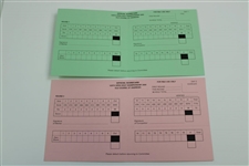 Four (4) 2000 The OPEN Championship at St. Andrews Official 1-4 Rounds Scorecards