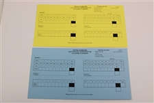 Four (4) 2000 The OPEN Championship at St. Andrews Official 1-4 Rounds Scorecards