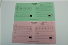 Four (4) 1999 The OPEN Championship at Carnoustie Official 1-4 Rounds Scorecards