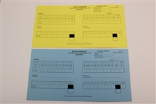 Four (4) 1999 The OPEN Championship at Carnoustie Official 1-4 Rounds Scorecards