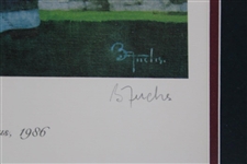 Jack Nicklaus Signed The Sixth Green Jacket Framed Poster LTD #580/600 JSA ALOA