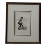 Cock Of The Green by J. Kay 1803 - Framed