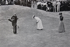 Royal Portrush Golf Club 1895 Ladies Championship Lady Margaret Scott Photo - Framed