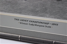 Royal Portrush Golf Club 1895 Ladies Championship Lady Margaret Scott Photo - Framed