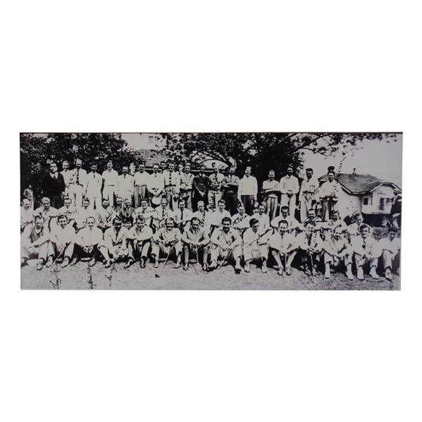 1935 Masters Tournament Field Photo