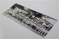 1935 Masters Tournament Field Photo