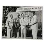 Ben Hogan Receiving Trophy Poster