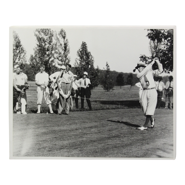 Tommy Armour Post Swing at Interlachen Country Club Poster
