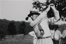 Tommy Armour Post Swing at Interlachen Country Club Poster
