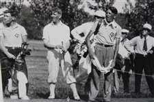 Tommy Armour Post Swing at Interlachen Country Club Poster