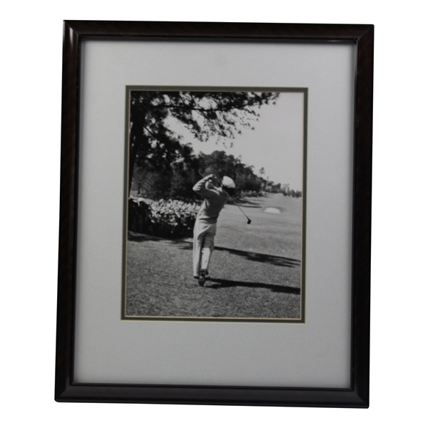 Ben Hogan At Merion Golf Club Framed Photo