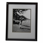 Ben Hogan At Merion Golf Club Framed Photo